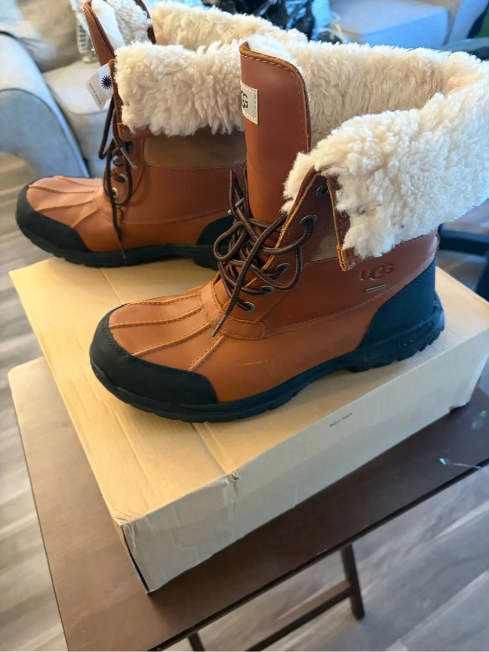 UGG Men's BUTTE WATERPROOF WINTER BOOT WORCHESTER